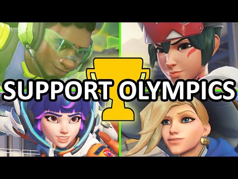 Видео: Я провел Олимпиаду в поддержку Overwatch 2!