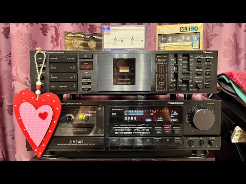 Видео: И вновь продолжается бой. Деревянный секрет Victor TD-V721 против Nakamichi BX300!