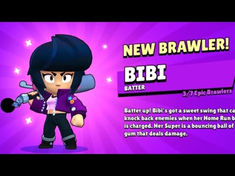 Видео: 1 Епизод Brawl Stars                                                        Bibi от 0 до 1000 купи 
