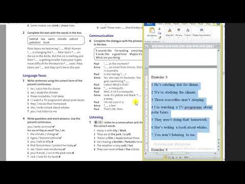 Видео: Ағылшын тілі 6 сынып 42 бет / English plus 6 Student`s book p 42