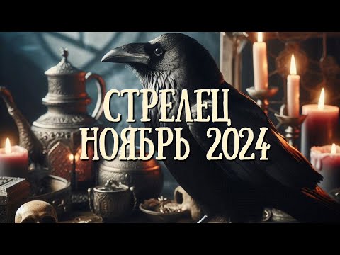 Видео: СТРЕЛЕЦ. Таро прогноз на НОЯБРЬ 2024/ NOVEMBER 2024 horoscope & tarot forecast