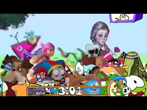 Видео: Побег от злого демона Чарли (Pizza Tower Edition)