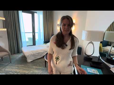Видео: Обзор номера в ОАЭ, отель Ja ocean 