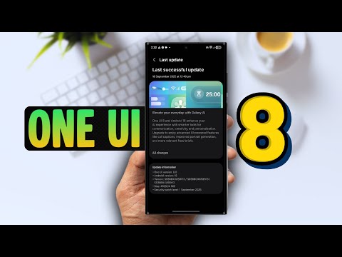 Видео: Вышел One UI 8 для серии S 23 — первые сведения и объяснение всех функций!