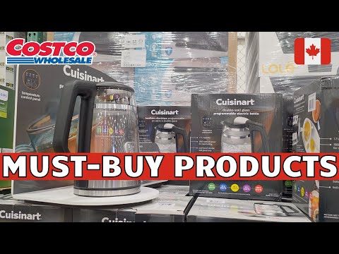 Видео: Ноябрьские предложения в Costco | Покупки в Costco Canada