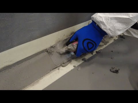 Видео: 3.2. Высокопрочный полиуретан-цементный тиксотропный состав ДенсТоп ПМ 605 ФК