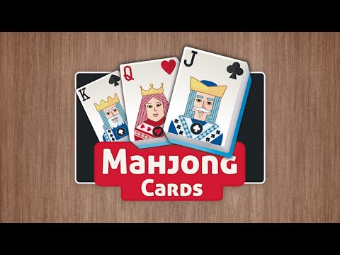 Видео: Игра "Маджонг Карты" (Mahjong Cards) - прохождение