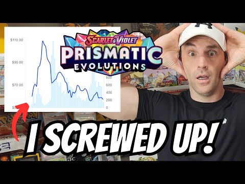 Видео: PRISMATIC EVOLUTIONS вот-вот рухнет! Мне жаль...