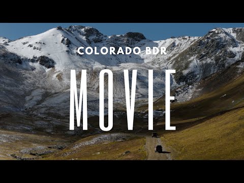Видео: ЭПИЧЕСКИЙ фильм «Оверленд» || Маршрут открытий в глубинке Колорадо