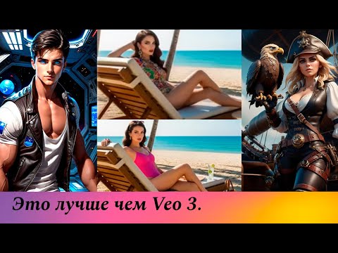 Видео: Это лучше чем VEO 3, БЕСПЛАТНО & БЕЗЛИМИТНО Не Кликбейт