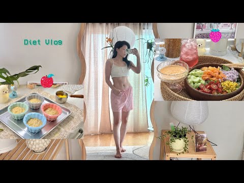 Видео: 🧀🌿Влог о диете с выходных в Сеуле:Чесночный сырный хлеб, паста с базиликом