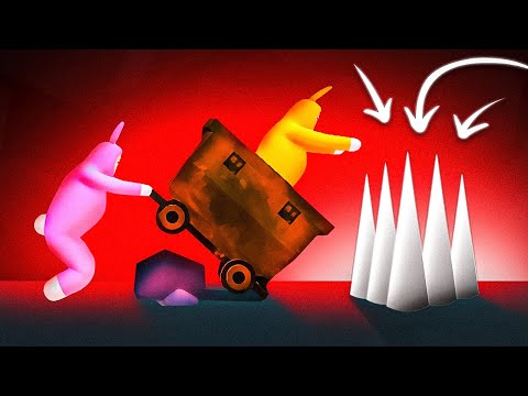 Видео: Как потерять друга ( Super Bunny Man )