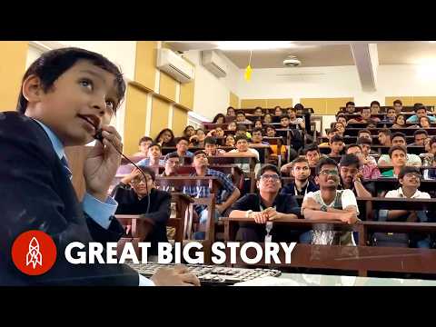 Видео: Познакомьтесь с самым молодым профессором в мире