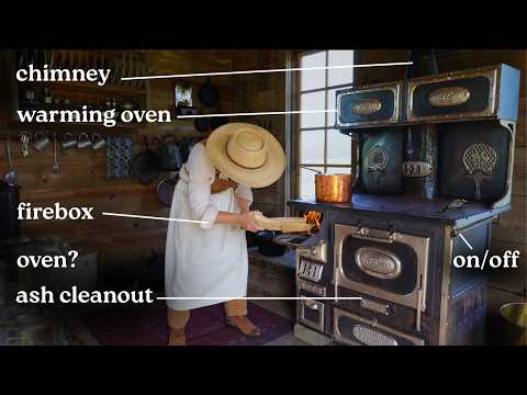 Видео: Как готовить на дровяной печи 🔥