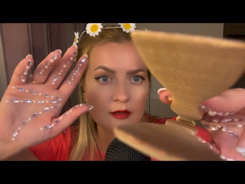 Видео: АСМР очищение ауры от негатива /3 вида плакинга / ASMR PLUCKING