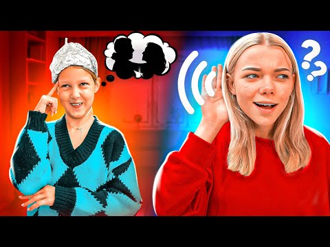 Видео: АМЕЛЬКА ЧИТАЕТ МЫСЛИ!