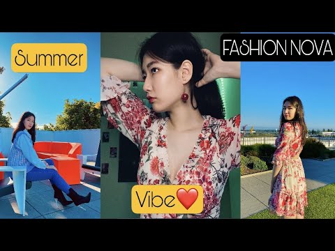 Видео: FASHION NOVA-с шинэхэн илгээмж ирлээ || ft @GigiGansukh