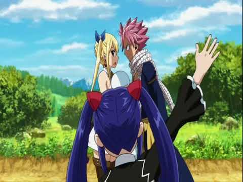 Видео: Хвост Феи / Fairy Tail - Счастье есть (Нацу и Люси)