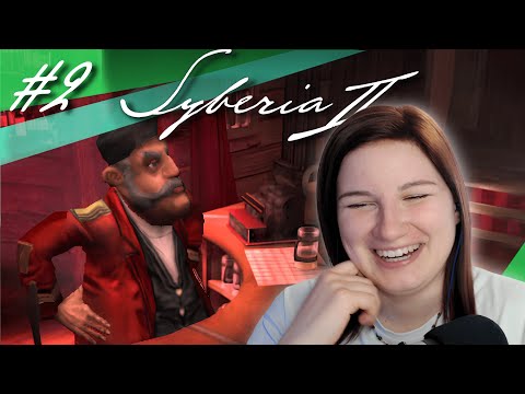 Видео: ЭТО ЧТО, КРАСИВЫЕ ЧИСТЫЕ ЛОКАЦИИ? ⚙️ Syberia II. Прохождение #2
