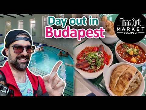 Видео: Скрытые жемчужины Будапешта + Новый рынок Time Out | День в городе