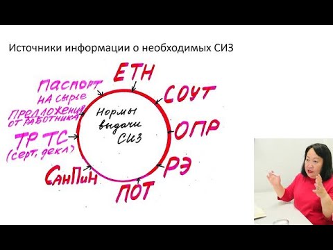 Видео: Семинар по применению единых типовых норм (ЕТН) выдачи СИЗ с 1 сентября 23 года - 03.10.2023 г.