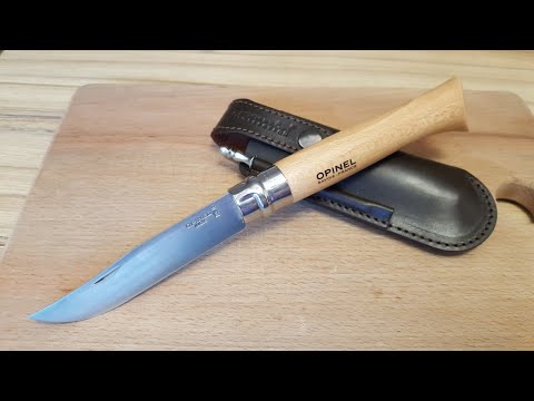 Видео: Нож OPINEL 12 с чехлом STICH PROFI
