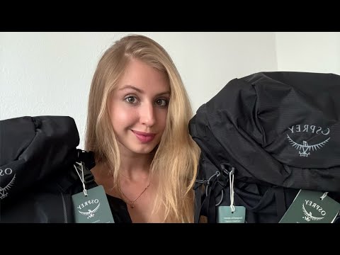 Видео: Osprey Kyte 38 vs Tempest 40, выбираю рюкзак в Камино, Путь Сантьяго🫀 