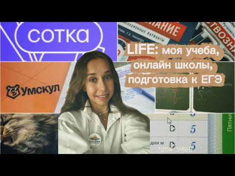 Видео: ЕГЭ|ПОДГОТОВКА И ОНЛАЙН ШКОЛА|МОЯ УЧЕБА 