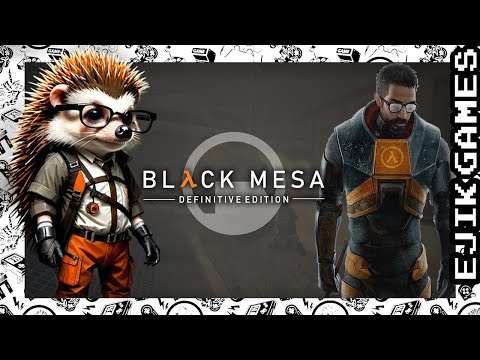 Видео: Стрим 12 - Он был обычным парнем... ➤ Half-Life: Black Mesa (прохождение)