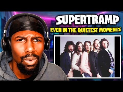 Видео: Их самая красивая песня? | Supertramp — Даже в самые тихие моменты (реакция)