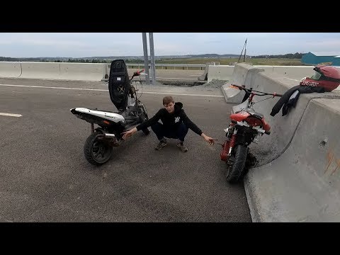 Видео: Тюнинг, настройка и прохваты на заднем gilera runner sp50
