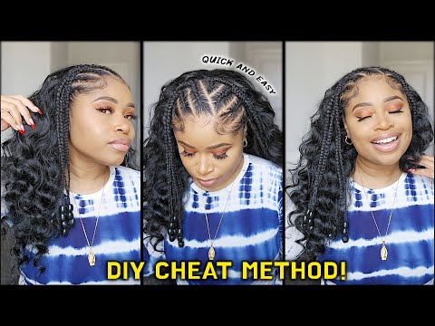 Видео: ПОДДЕЛКА САЛОННОЙ ПРИЧЕСКИ! | Суперлегкие косы и кудри на натуральных волосах (без термообработки!)