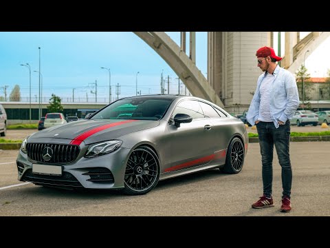 Видео: AMG для КАЙФА - Mercedes AMG E53 Coupe 4MATIC+ заезд с TESLA M3