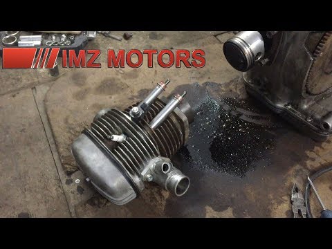 Видео: Урал инжектор. Застучал мотор. Разборка