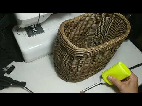 Видео: 🍁Рюкзак плетёный. Сборка.👩‍🔧