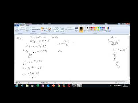 Видео: 72  Намиране на число по даден процент от него2