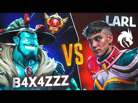 Видео: БАХА vs LARL | ИГРА на САМОМ СИЛЬНОМ ГЕРОЕ ПАТЧА🔥