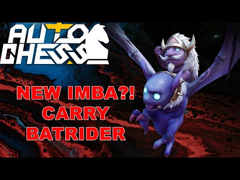 Видео: Carry Batrider! Срочно Нерфить! ► Auto Chess S27