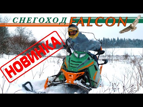 Видео: НОВИНКА / Снегоход Falcon/ Иван Зенкевич