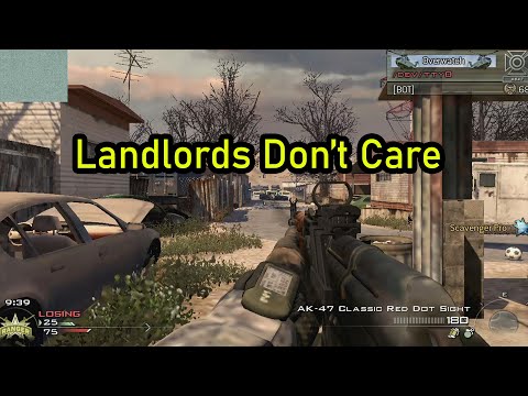 Видео: Мой арендодатель отказался ремонтировать мою квартиру. Поэтому я позвонил в город.