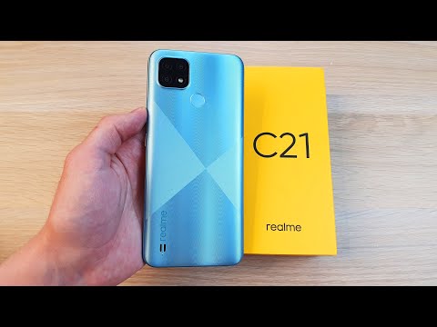 Видео: REALME C21 - РАБОЧАЯ ЛОШАДКА С NFC И АККУМУЛЯТОРОМ 5000MAH!