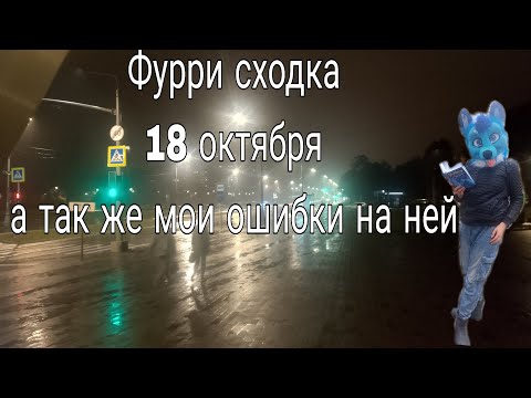 Видео: Фурри сходка №фиг его знает какой (Leo the fox)