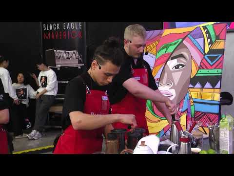 Видео: Командный чемпионат бариста. Кофейня Adriano