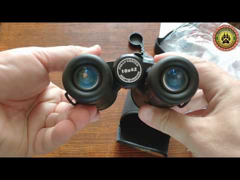 Видео: Бинокль Asika 10-42