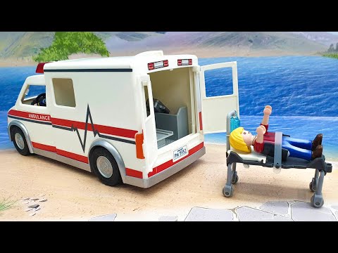 Видео: Мультики про машинки - Мультфильмы для детей с игрушками Плеймобил Герои в масках смотреть онлайн.