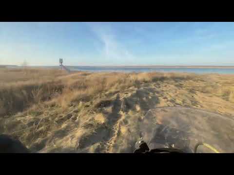 Видео: Падали на китайцах и пытались заехать в горку песчаную 8.11.25