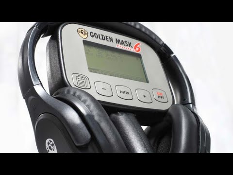 Видео: Лучший металлодетектор до 30 т.р. GOLDEN MASK 6.