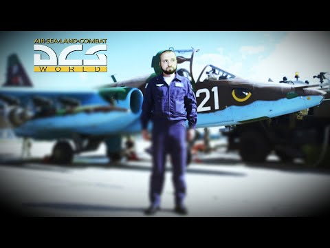 Видео: DCS на Су-25. Пилотирование по приборам#dcs #dcsworld  #games  #simulator  #planes