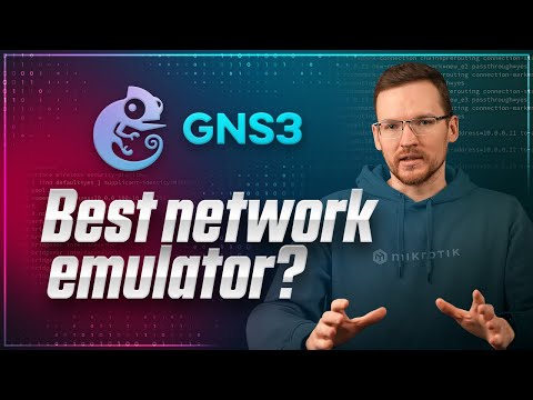 Видео: Установите GNS3 на Linux и изучите сетевые возможности MikroTik