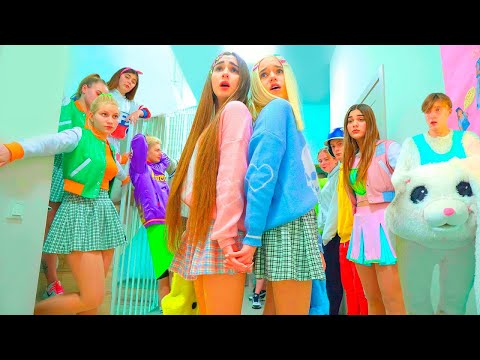 Видео: ЗАУЗЕЛИ ШКОЛУ ЧЕРЛИДЕРКИ!🔥 Дијана је скоро СТРАДАЛА У ШКОЛИ!  😱